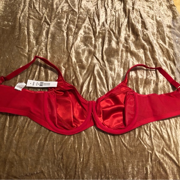 Goddess Bra 6131 Red 44DD - Picture 4 of 5
